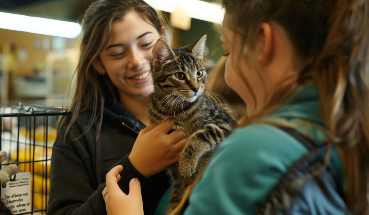 Adopter un chat de refuge : un acte d’amour responsable